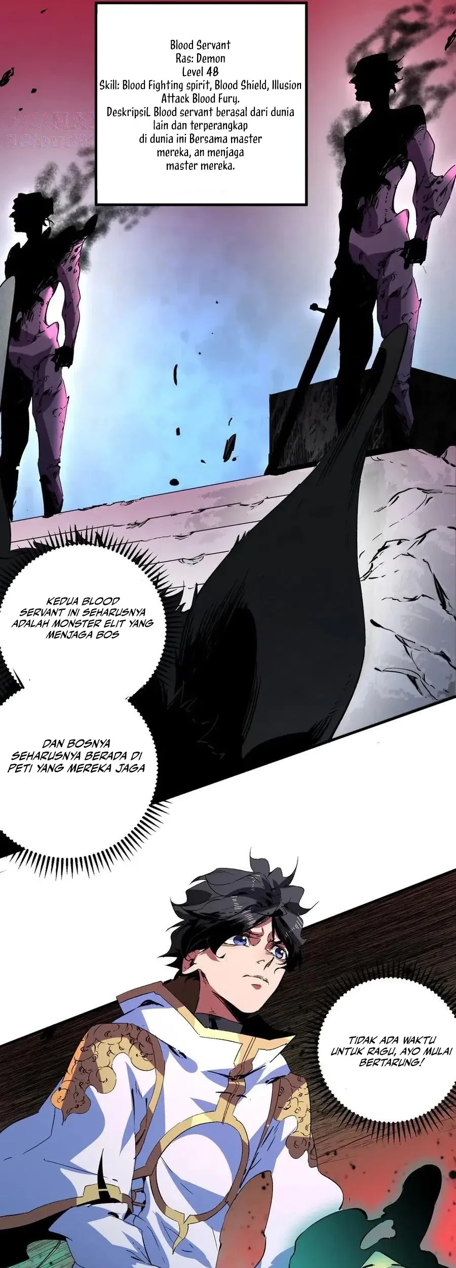 I Am the Shadow Reverend Chapter 17 Gambar 40