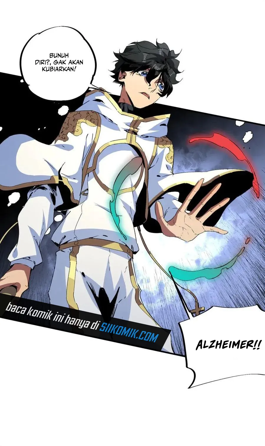I Am the Shadow Reverend Chapter 17 Gambar 8