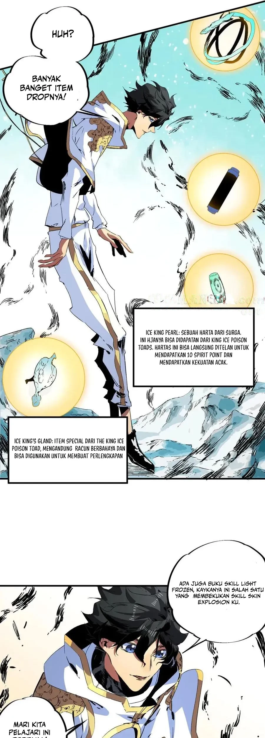 I Am the Shadow Reverend Chapter 17 Gambar 10