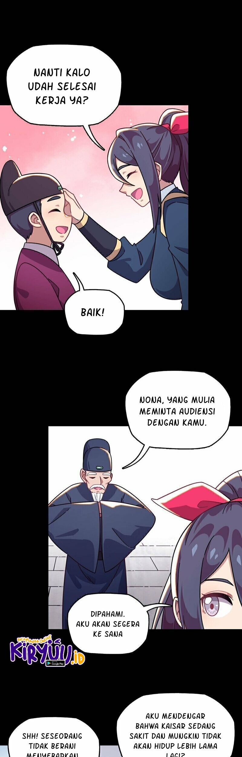 How To Properly Care For Your Pet Wife Chapter 50 Gambar 17