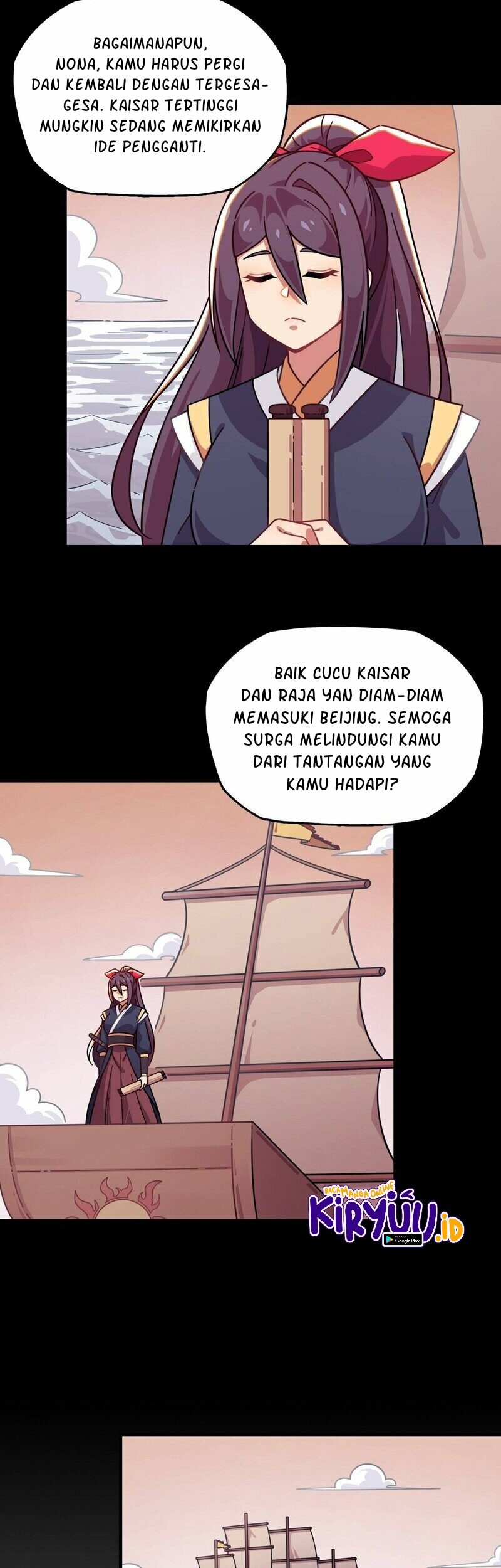 How To Properly Care For Your Pet Wife Chapter 50 Gambar 29