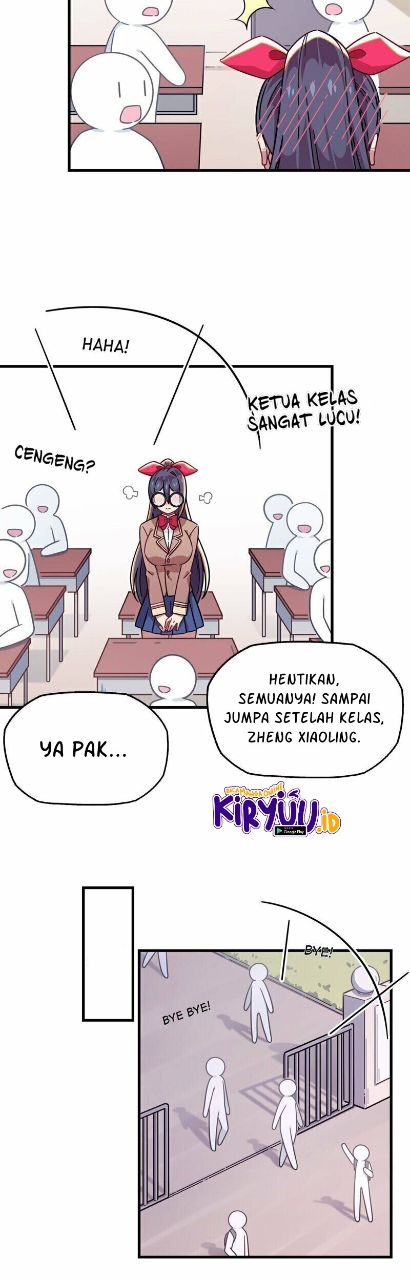 How To Properly Care For Your Pet Wife Chapter 50 Gambar 33