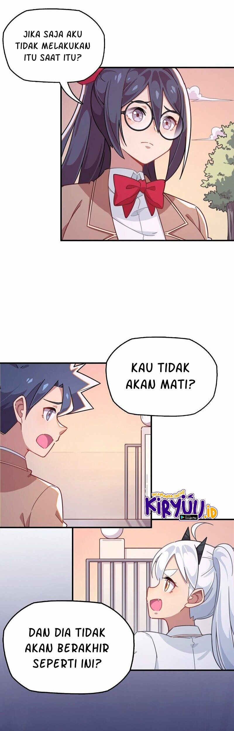 How To Properly Care For Your Pet Wife Chapter 50 Gambar 35