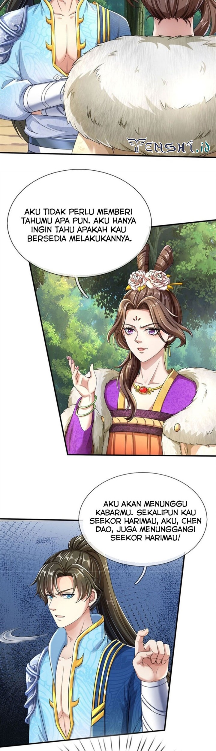 I Can Modify the Timeline of Everything Chapter 96 Gambar 3
