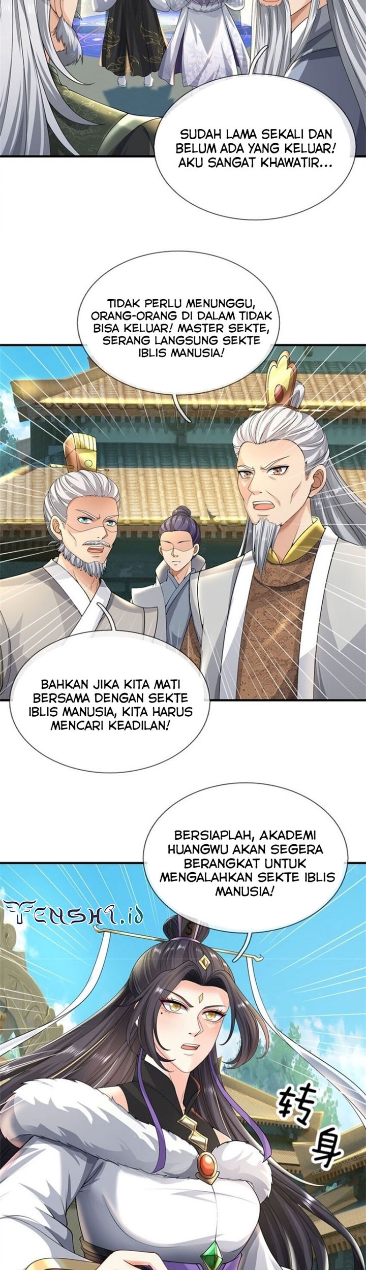 I Can Modify the Timeline of Everything Chapter 96 Gambar 6
