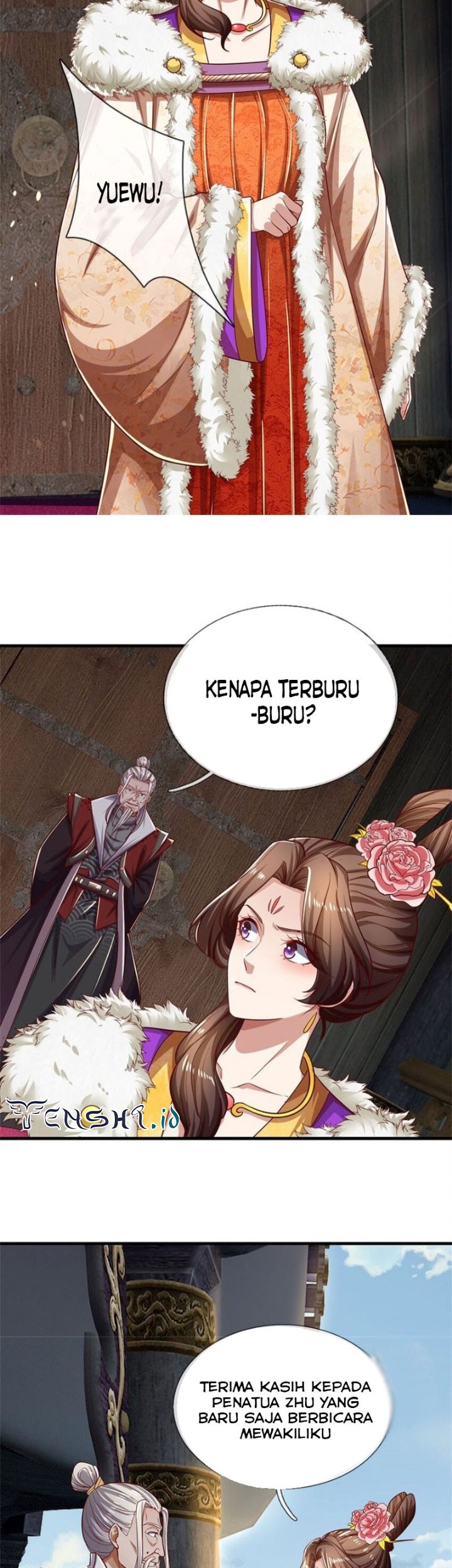 I Can Modify the Timeline of Everything Chapter 96 Gambar 22