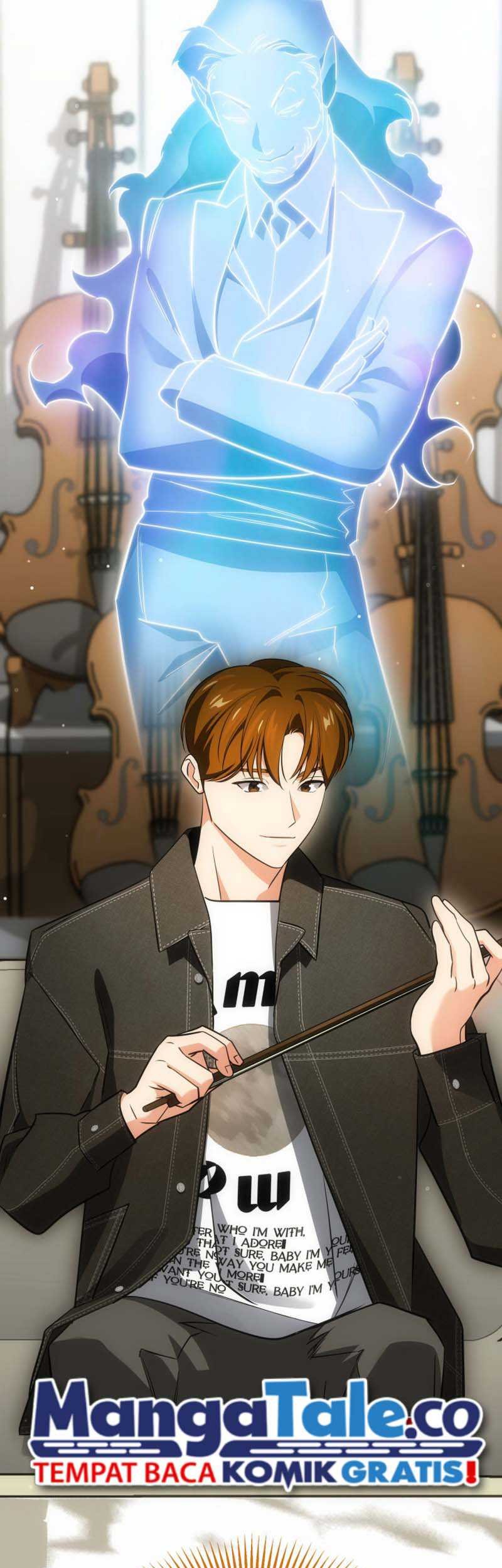 I Am With the Music Immortals Chapter 48 Gambar 50