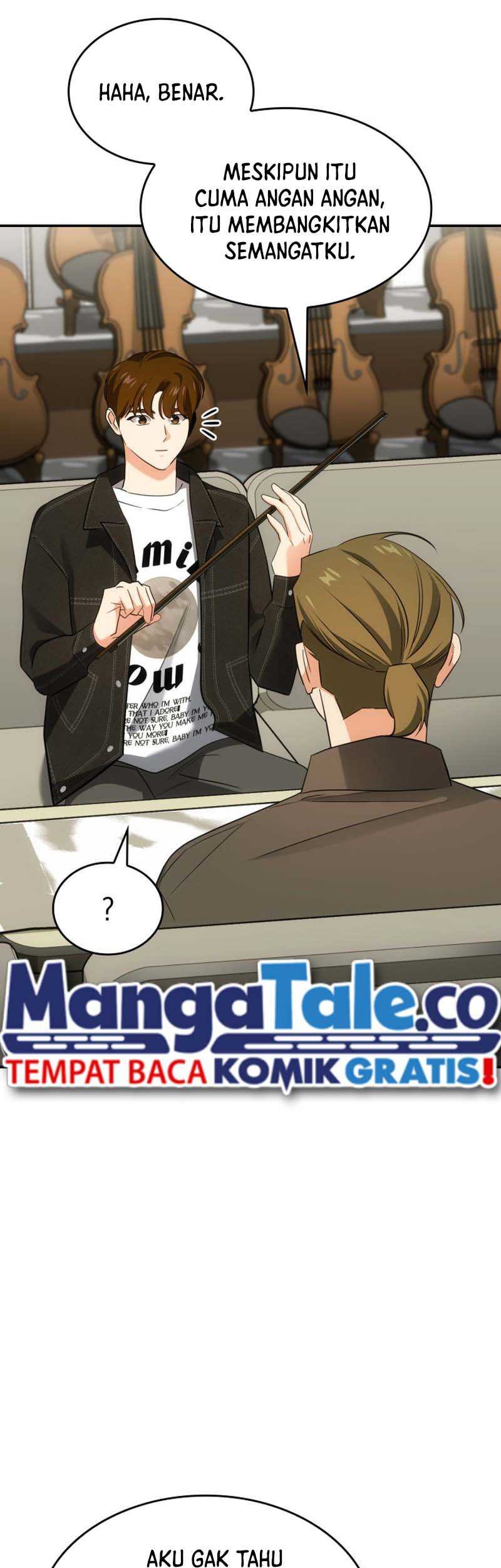 I Am With the Music Immortals Chapter 48 Gambar 52