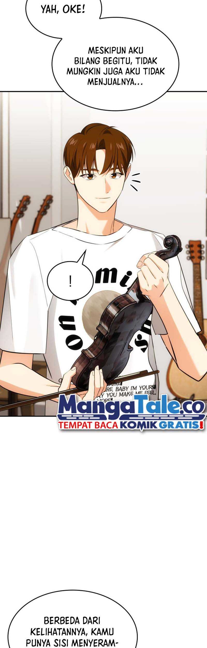 I Am With the Music Immortals Chapter 48 Gambar 11