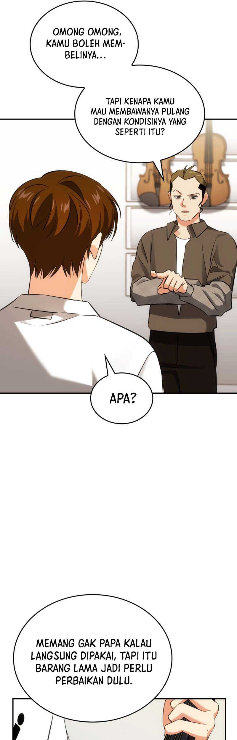 I Am With the Music Immortals Chapter 48 Gambar 14