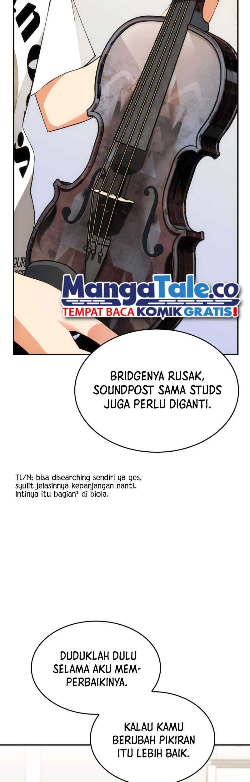 I Am With the Music Immortals Chapter 48 Gambar 15