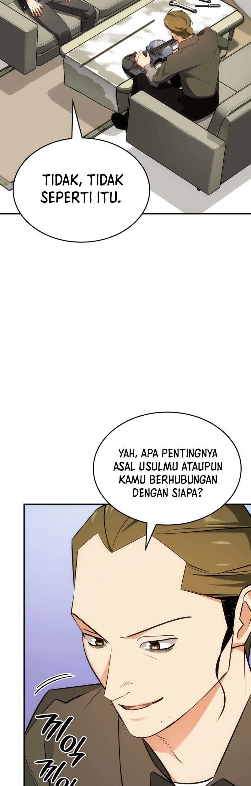 I Am With the Music Immortals Chapter 48 Gambar 21