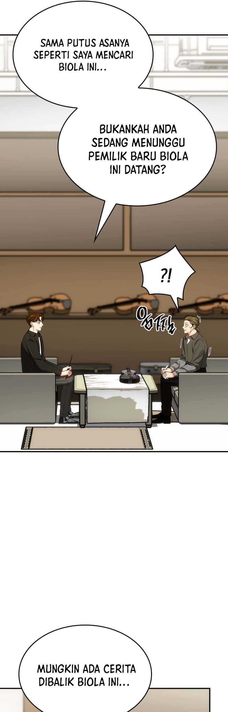 I Am With the Music Immortals Chapter 48 Gambar 26