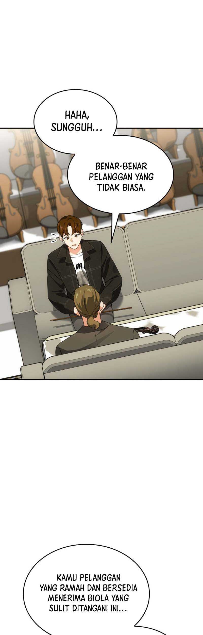I Am With the Music Immortals Chapter 48 Gambar 29