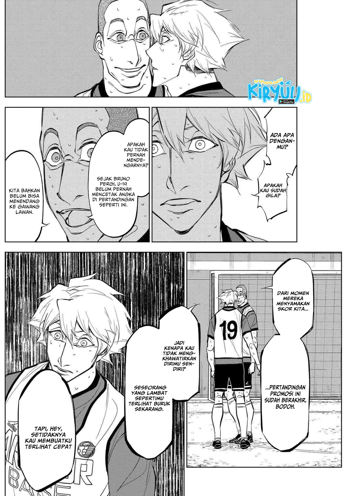 Catenaccio Chapter 26 Gambar 16