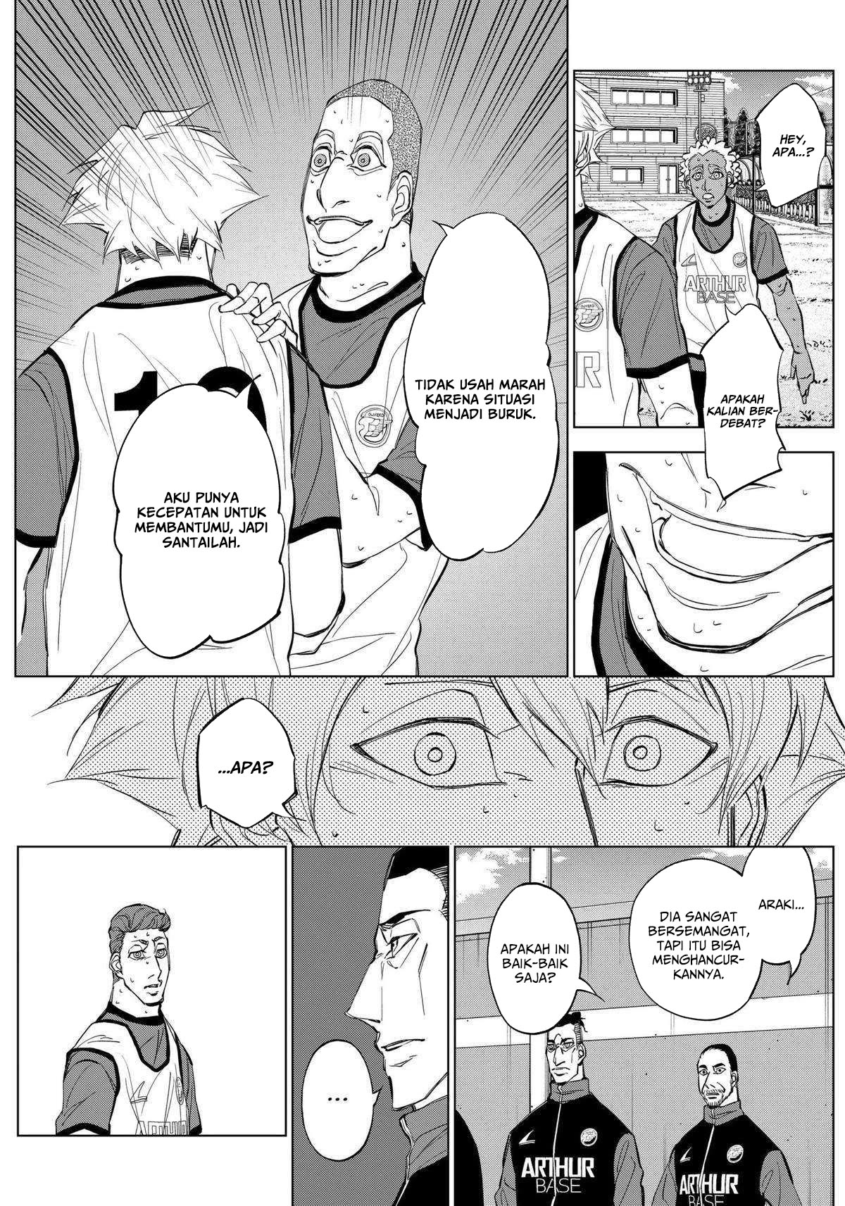 Catenaccio Chapter 26 Gambar 17
