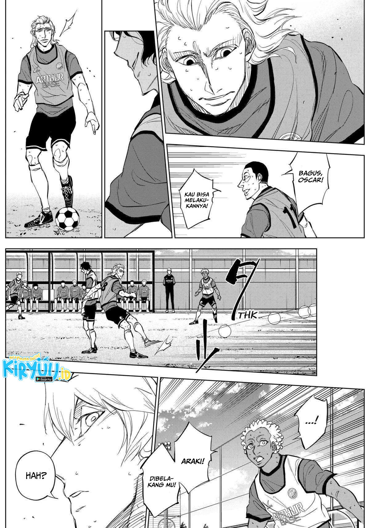 Catenaccio Chapter 26 Gambar 6