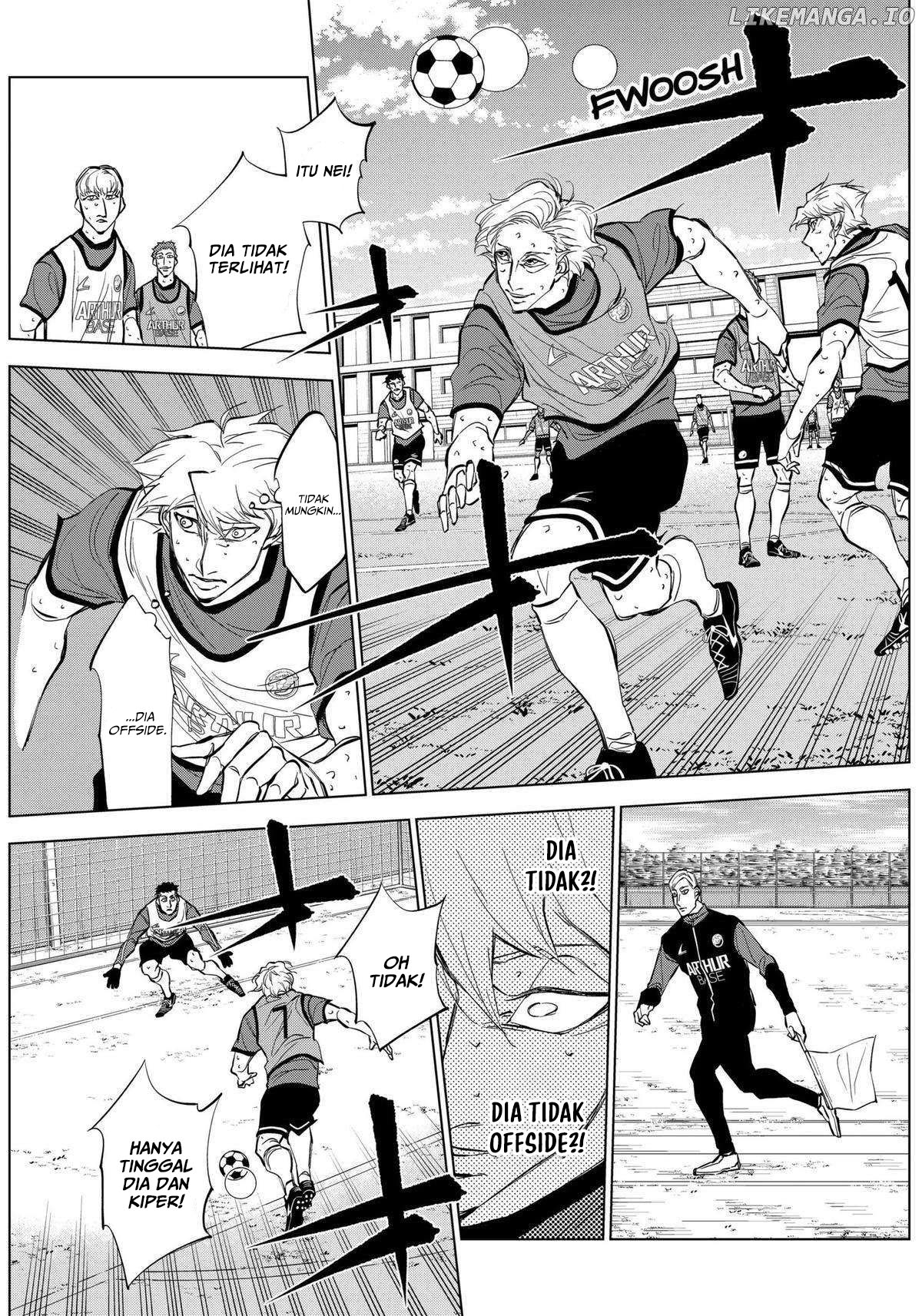 Catenaccio Chapter 26 Gambar 7