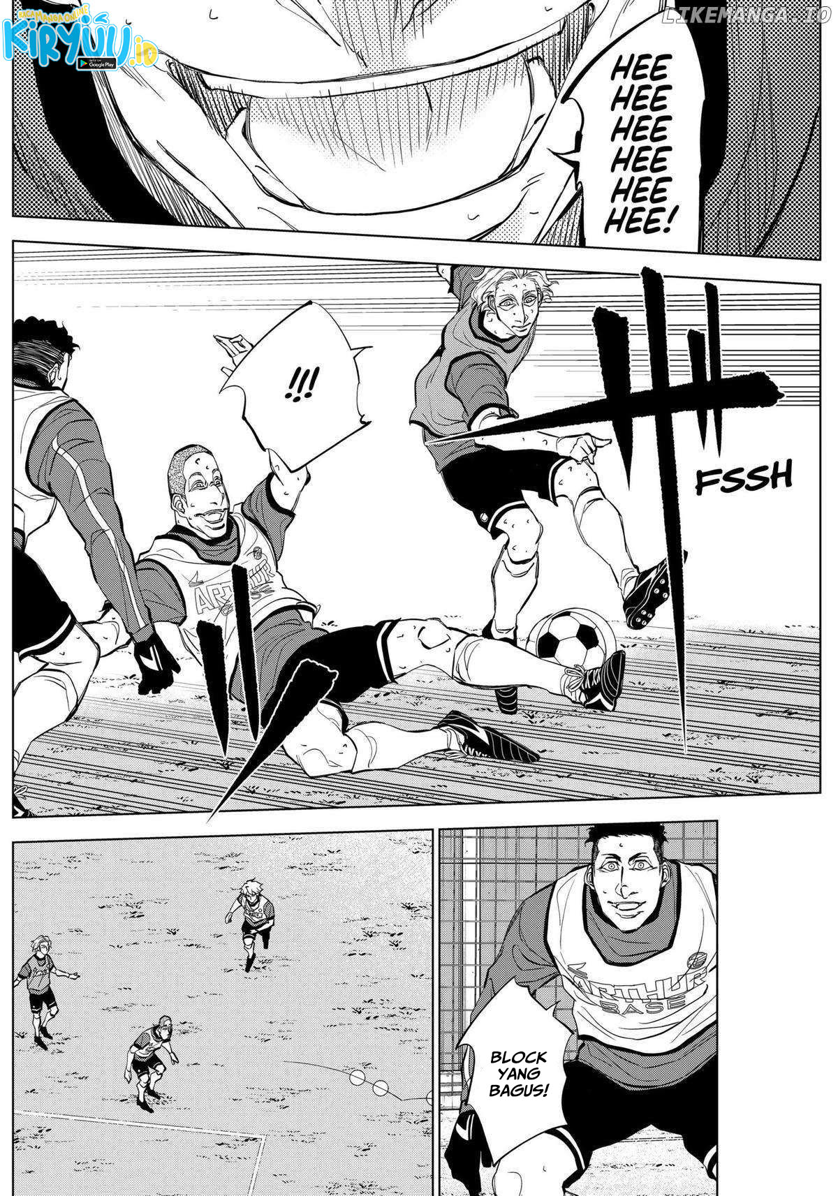 Catenaccio Chapter 26 Gambar 8