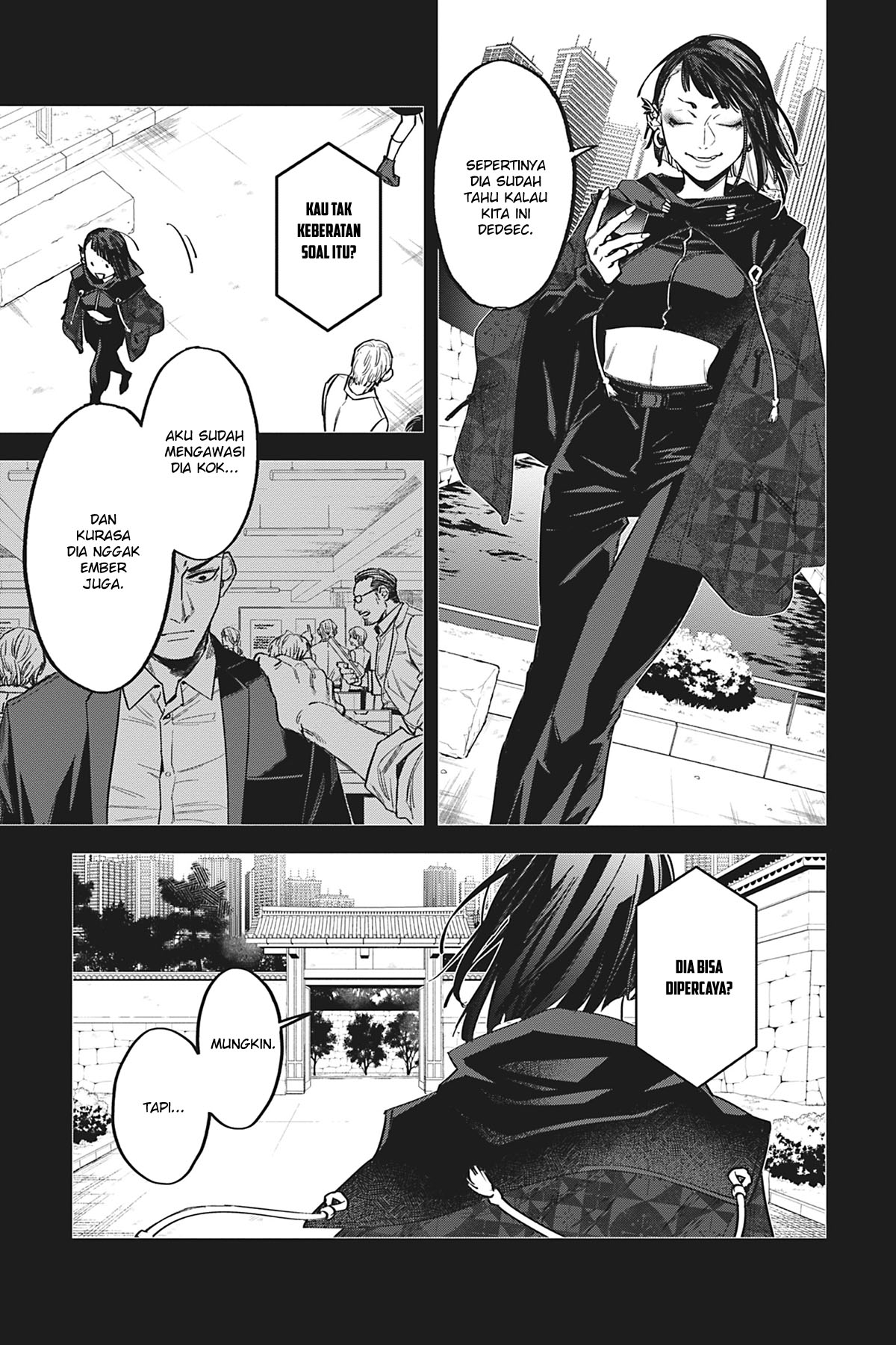 Watch Dogs Tokyo Chapter 05 Gambar 34