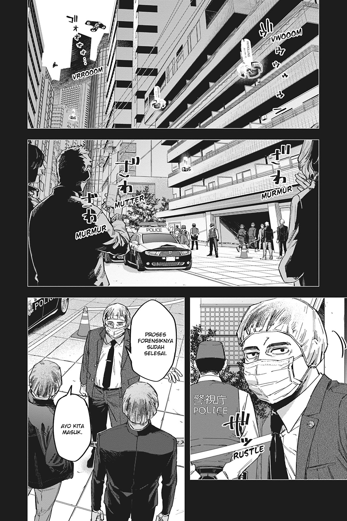 Watch Dogs Tokyo Chapter 03 Gambar 12
