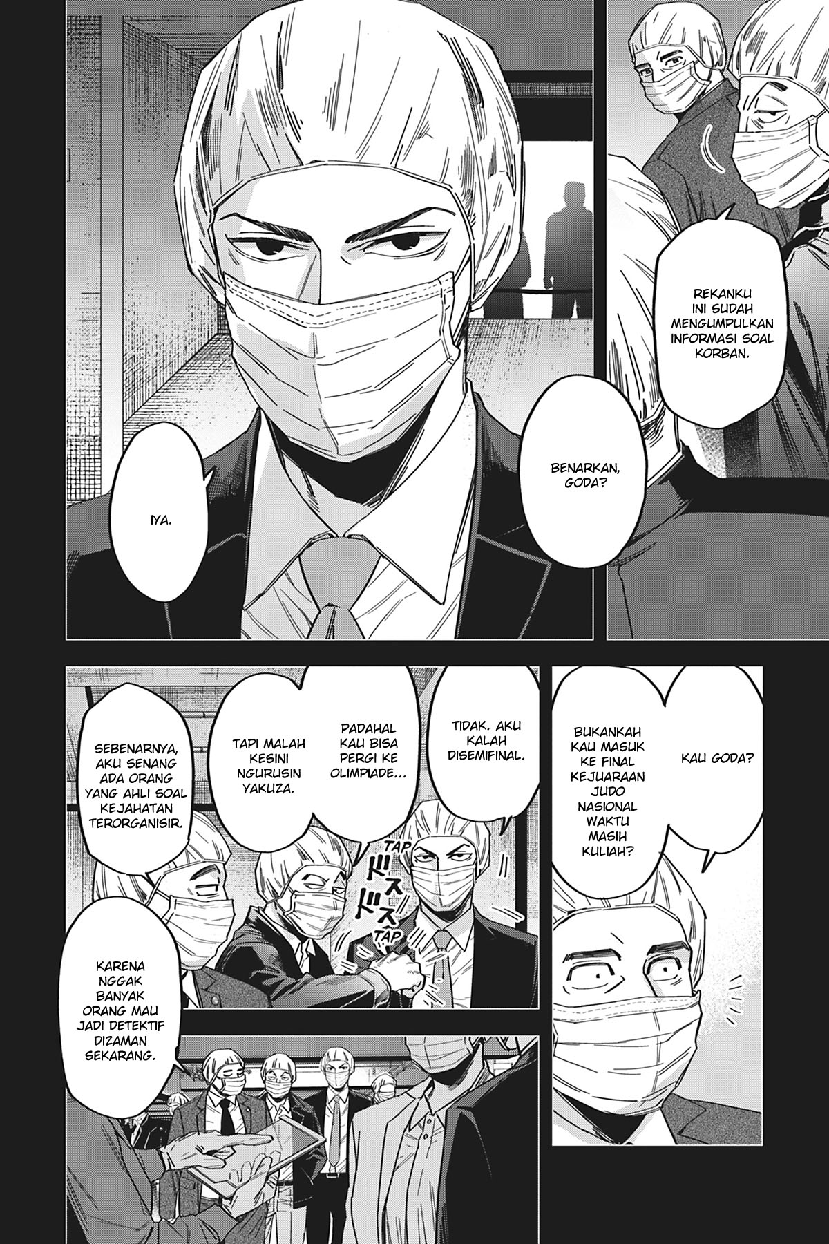 Watch Dogs Tokyo Chapter 03 Gambar 14