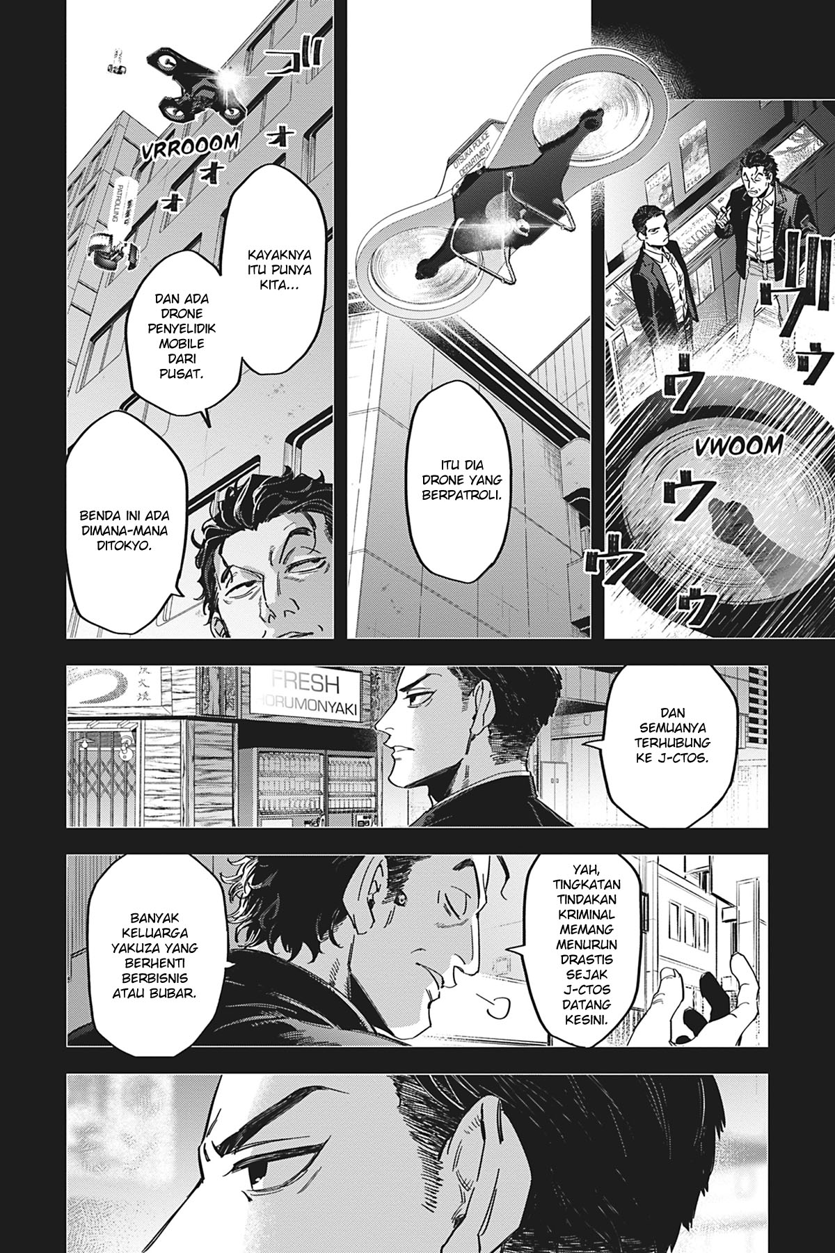 Watch Dogs Tokyo Chapter 03 Gambar 22