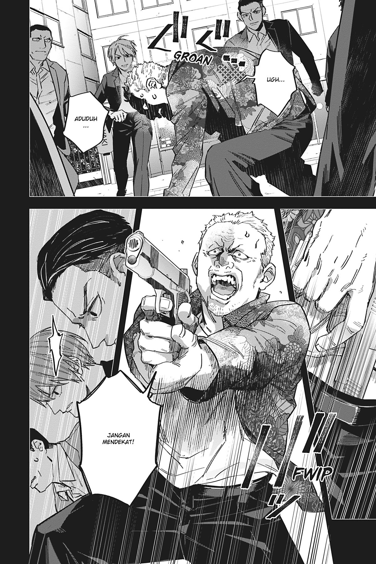 Watch Dogs Tokyo Chapter 03 Gambar 28