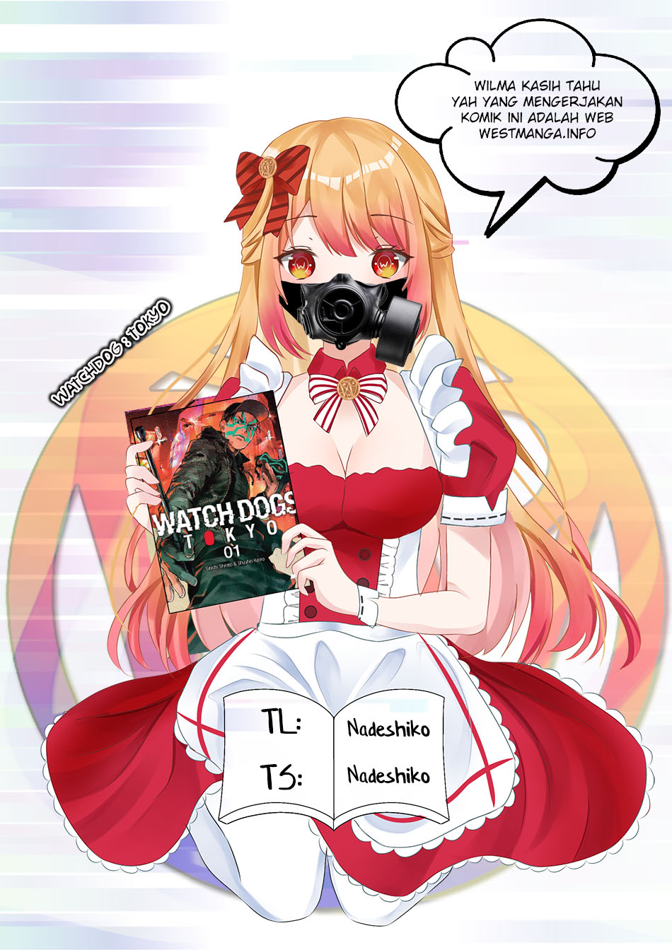 Baca Manga Watch Dogs Tokyo Chapter 01 Gambar 2