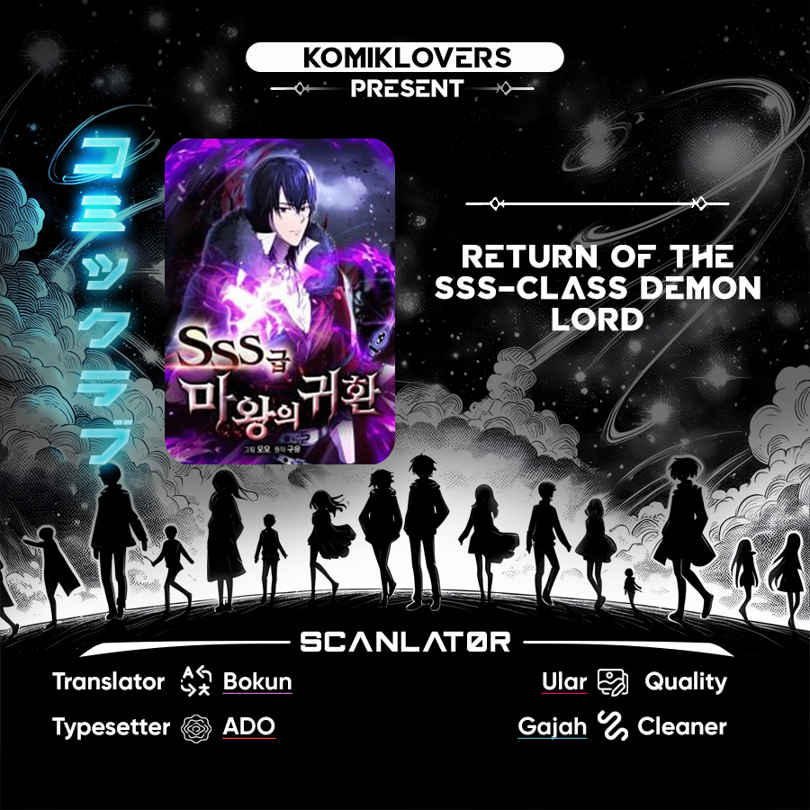 Baca Komik Return of the SSS-Class Demon Lord Chapter 16 Gambar 1