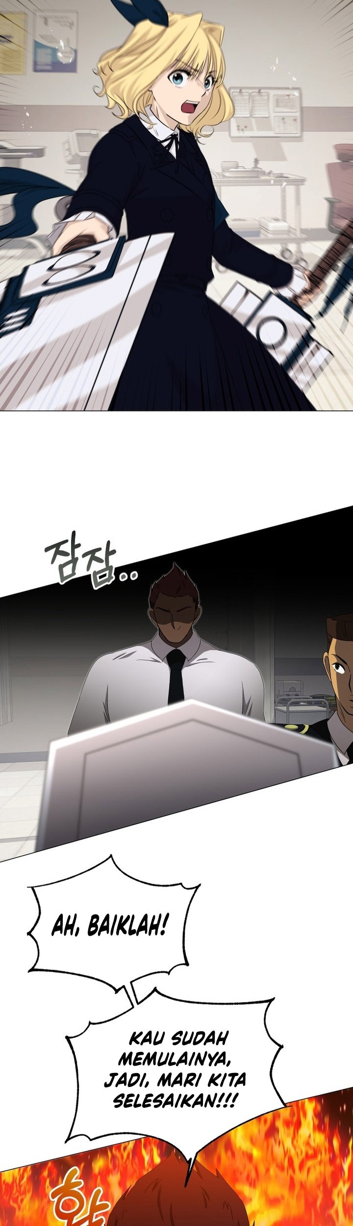 Return of the SSS-Class Demon Lord Chapter 16 Gambar 22