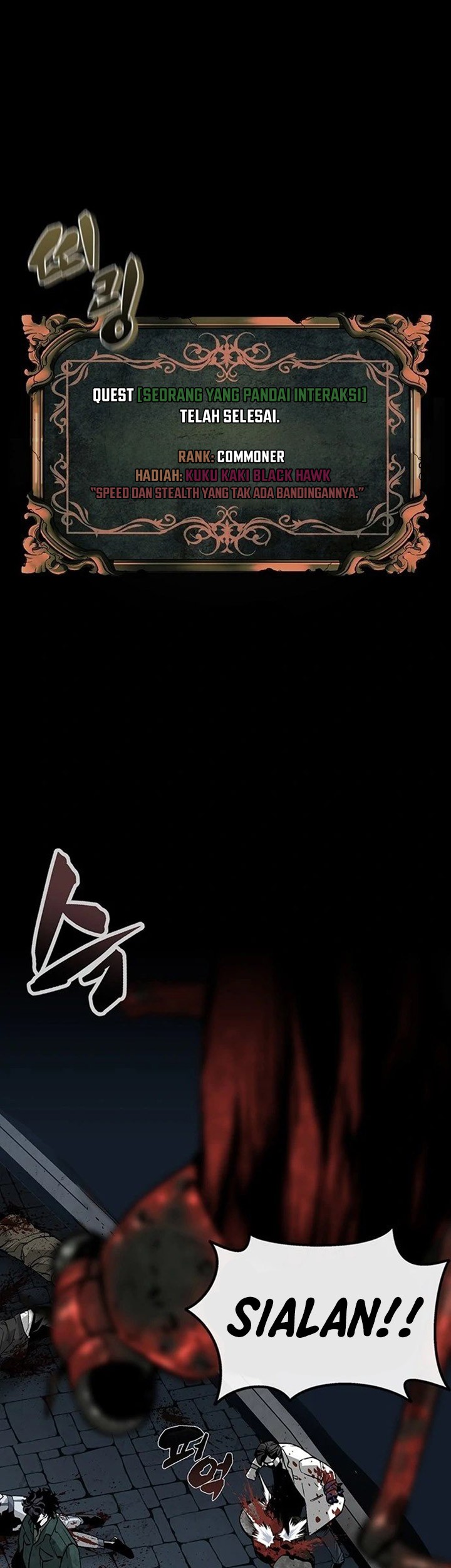 The Silent Warrior Chapter 02 Gambar 86