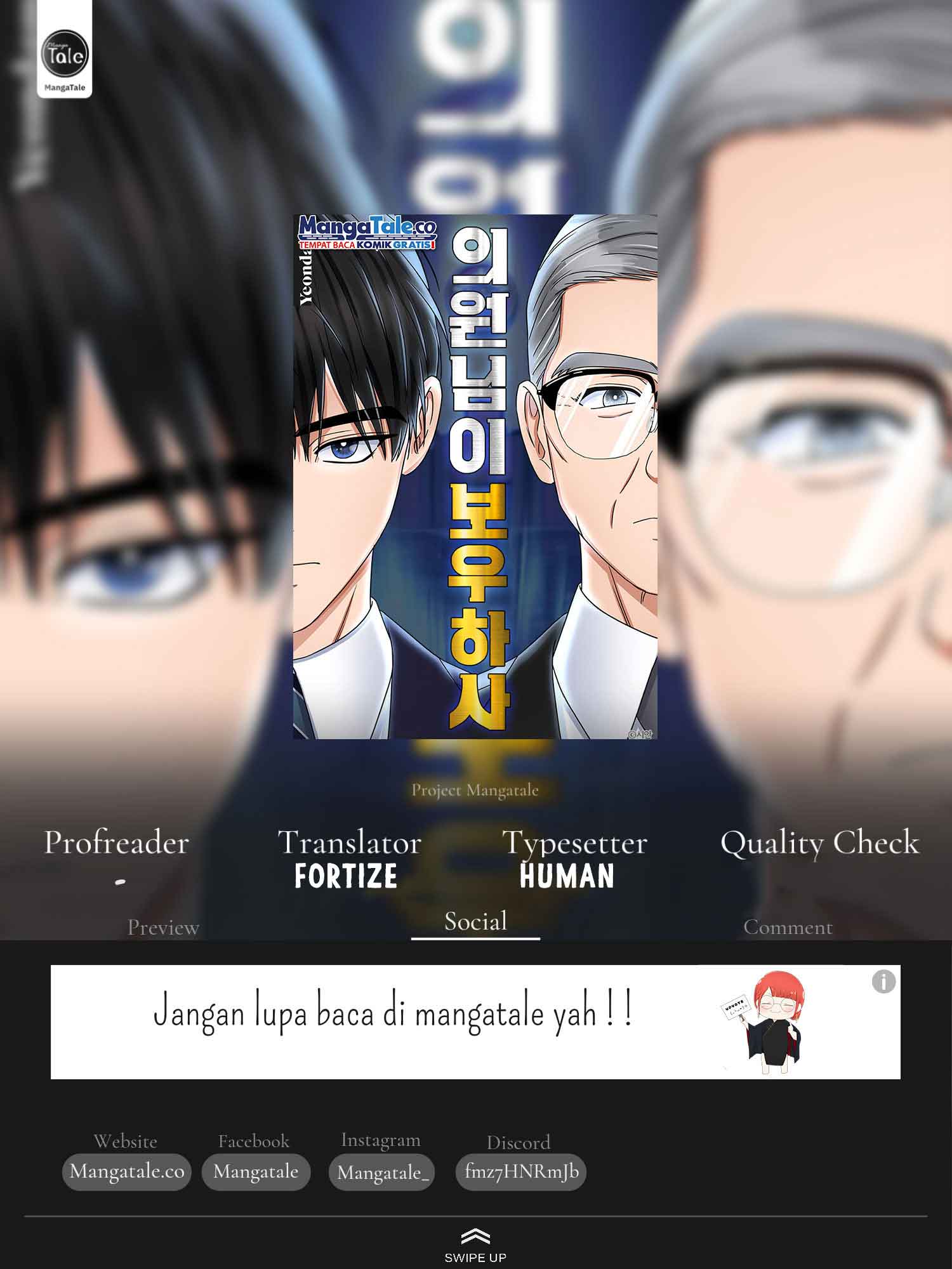 Baca Komik The Congressman Gives Me Good News! Chapter 28 Gambar 1