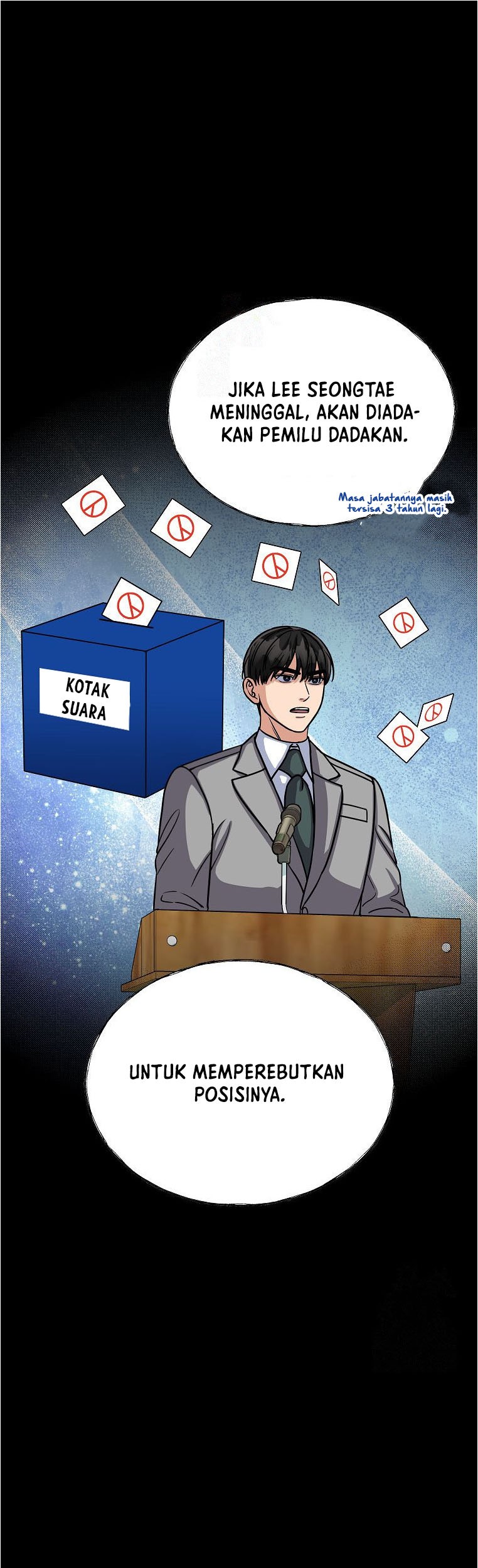 Baca Manhwa The Congressman Gives Me Good News! Chapter 28 Gambar 2