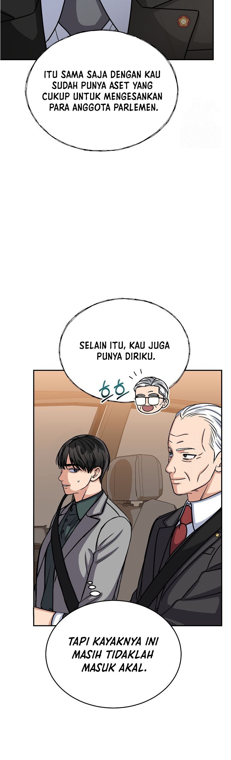 The Congressman Gives Me Good News! Chapter 28 Gambar 4