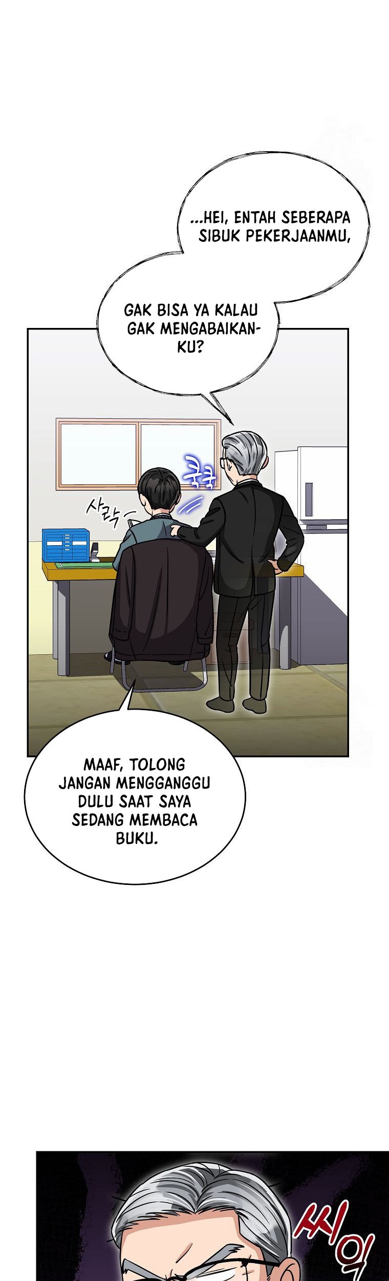 The Congressman Gives Me Good News! Chapter 28 Gambar 12