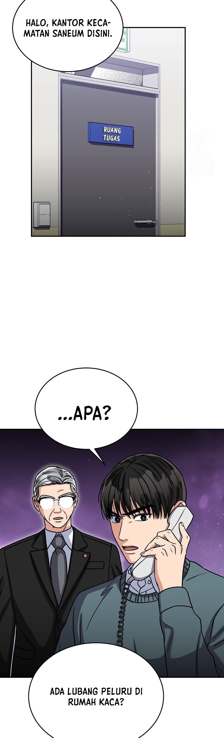 The Congressman Gives Me Good News! Chapter 28 Gambar 15