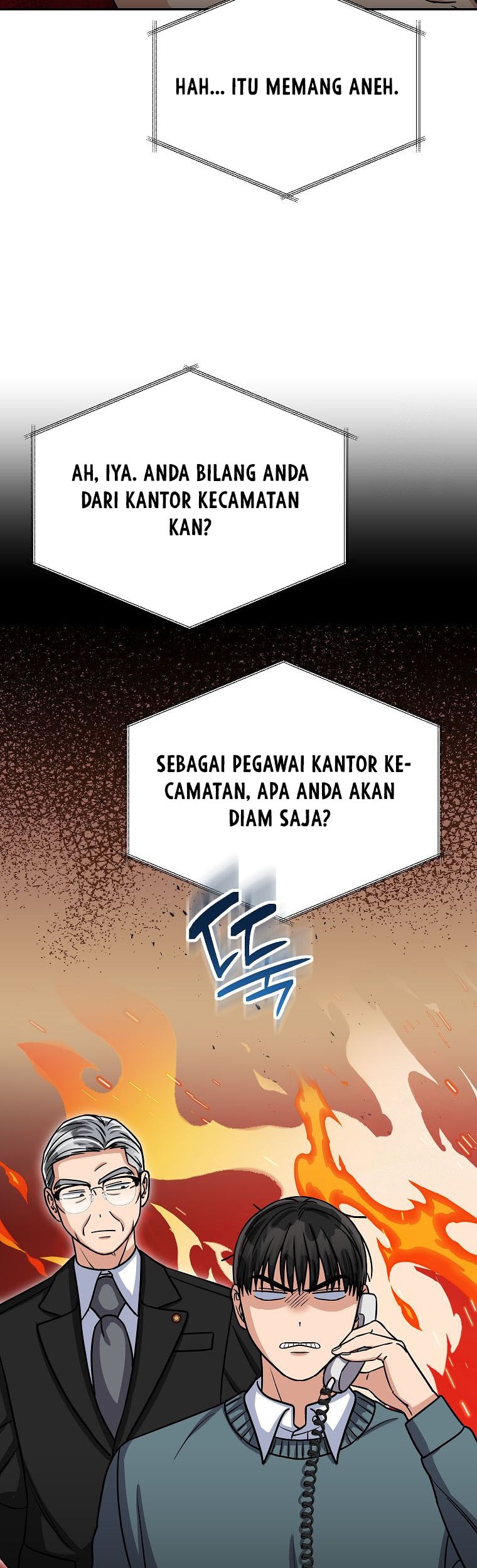 The Congressman Gives Me Good News! Chapter 28 Gambar 18