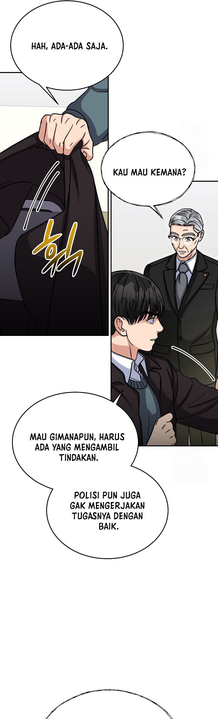 The Congressman Gives Me Good News! Chapter 28 Gambar 20
