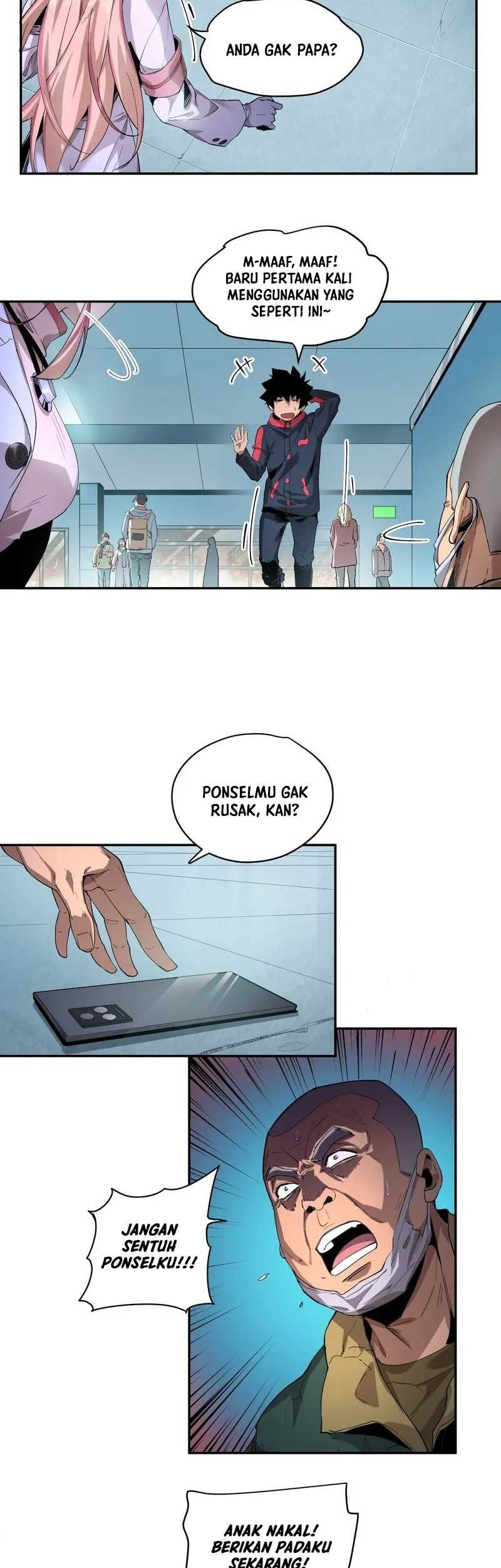 Frozen Frontiers Chapter 05 Gambar 13