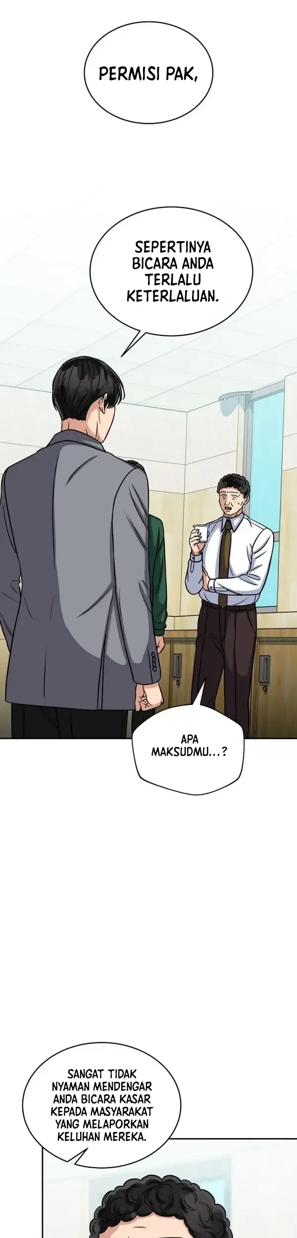The Congressman Gives Me Good News! Chapter 27 Gambar 4