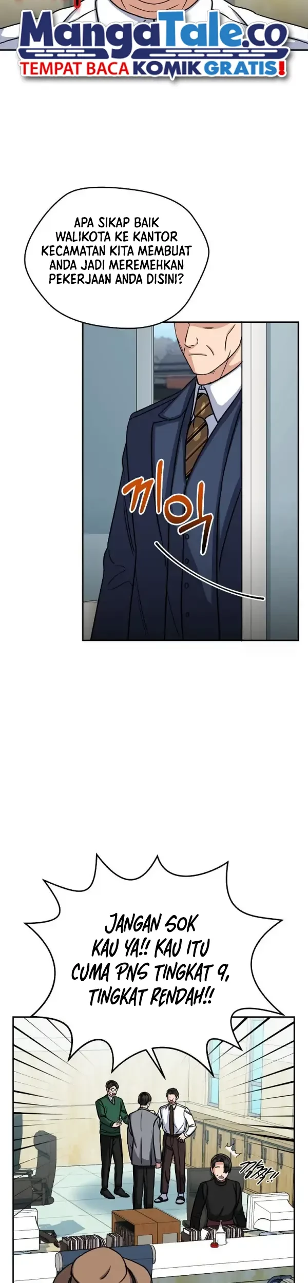 The Congressman Gives Me Good News! Chapter 27 Gambar 6