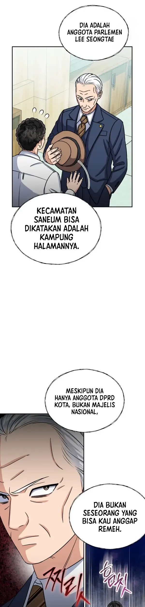The Congressman Gives Me Good News! Chapter 27 Gambar 10
