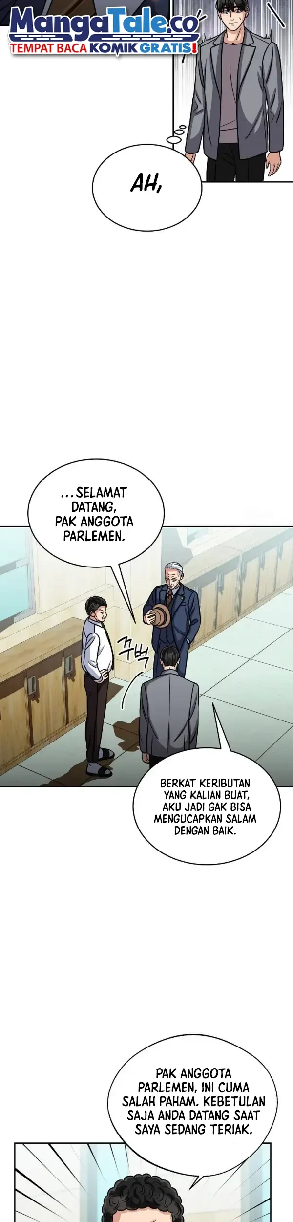 The Congressman Gives Me Good News! Chapter 27 Gambar 11