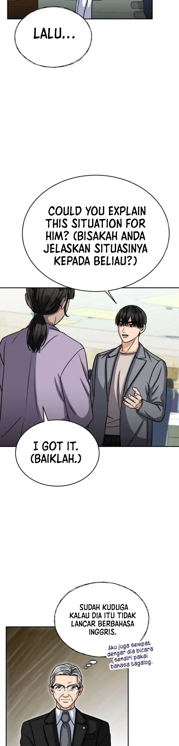 The Congressman Gives Me Good News! Chapter 27 Gambar 14