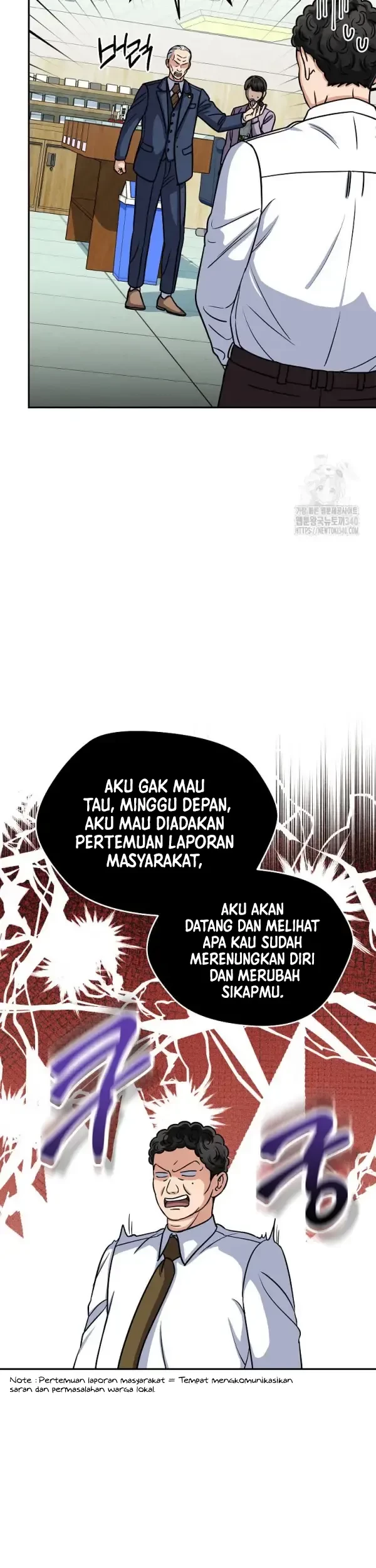 The Congressman Gives Me Good News! Chapter 27 Gambar 20