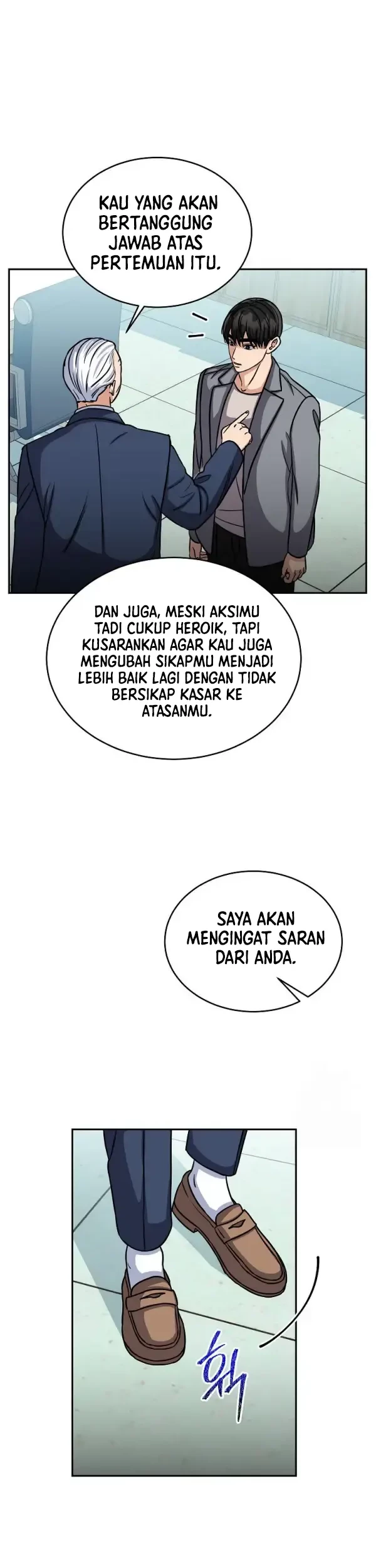 The Congressman Gives Me Good News! Chapter 27 Gambar 21