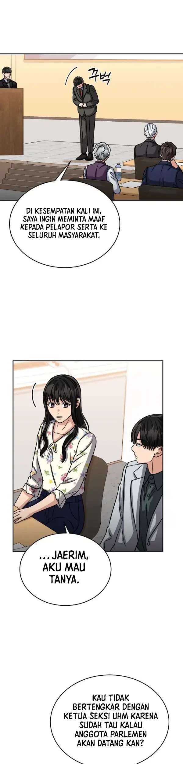 The Congressman Gives Me Good News! Chapter 27 Gambar 26