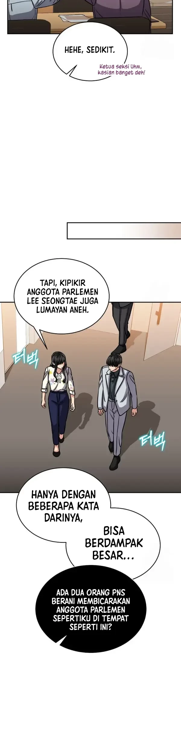 The Congressman Gives Me Good News! Chapter 27 Gambar 28