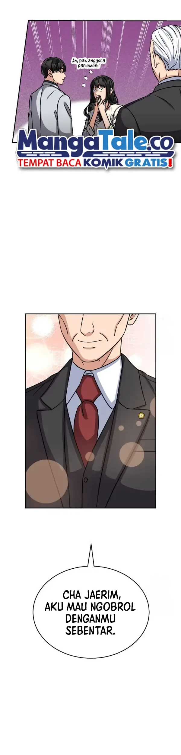 The Congressman Gives Me Good News! Chapter 27 Gambar 29